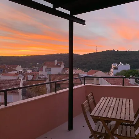 Appartement3 Avec Terrasse Et Vue Pres D'amoreiras
