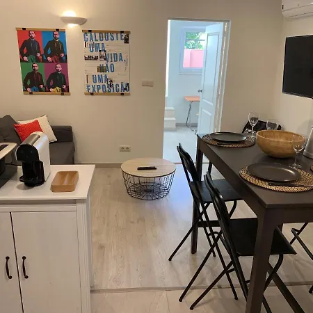 Appartement3 Avec Terrasse Et Vue Pres D'amoreiras