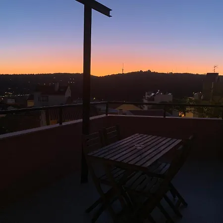 Appartement3 Avec Terrasse Et Vue Pres D'amoreiras