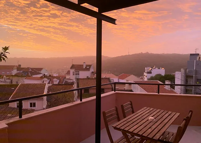 Apartment3 With Terrace And A View Near Amoreiras