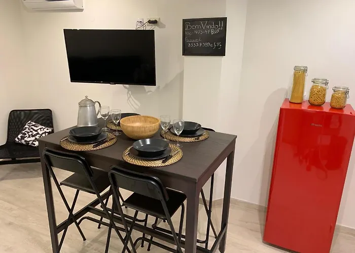 Apartment3 With Terrace And A View Near Amoreiras Lizbona
