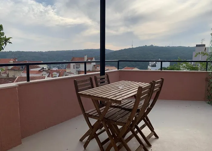 Apartament Apartment3 With Terrace And A View Near Amoreiras *